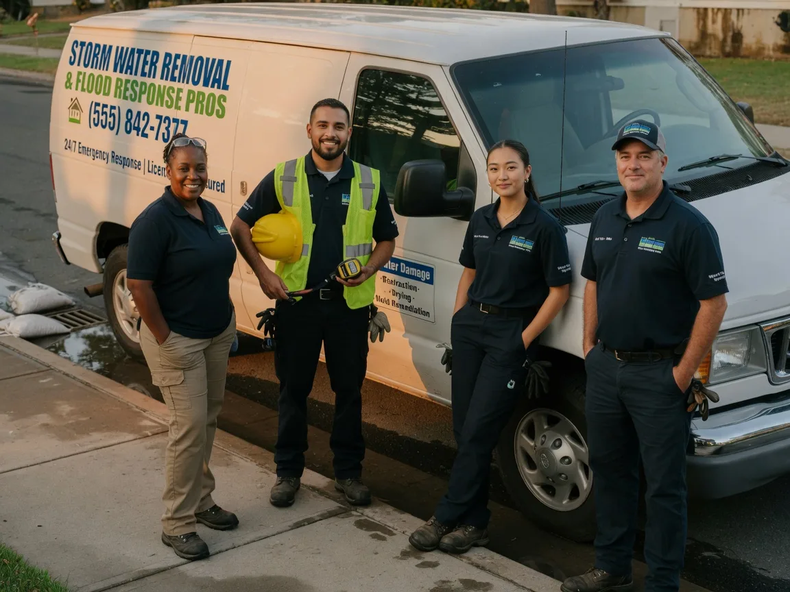 Storm Damage Water Removal company in New Kingston, NY